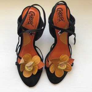 Carlos Santana Splendor Sandals.